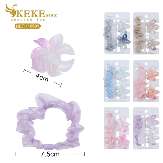 Set de prensas 3pcs