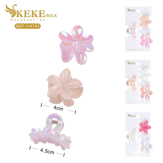 Set de prensas 3pcs
