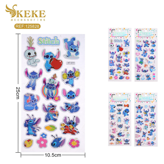 Stickers stitch