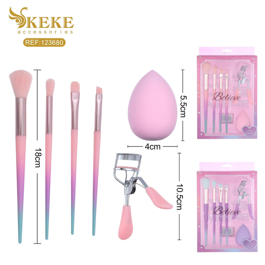 Set de maquillaje 6pcs
