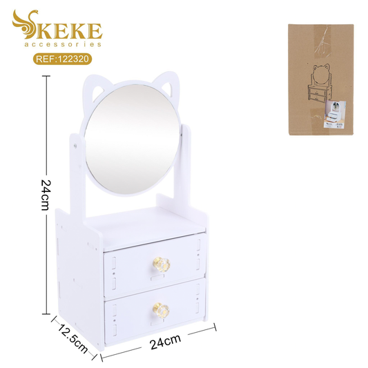 Organizadores con espejo