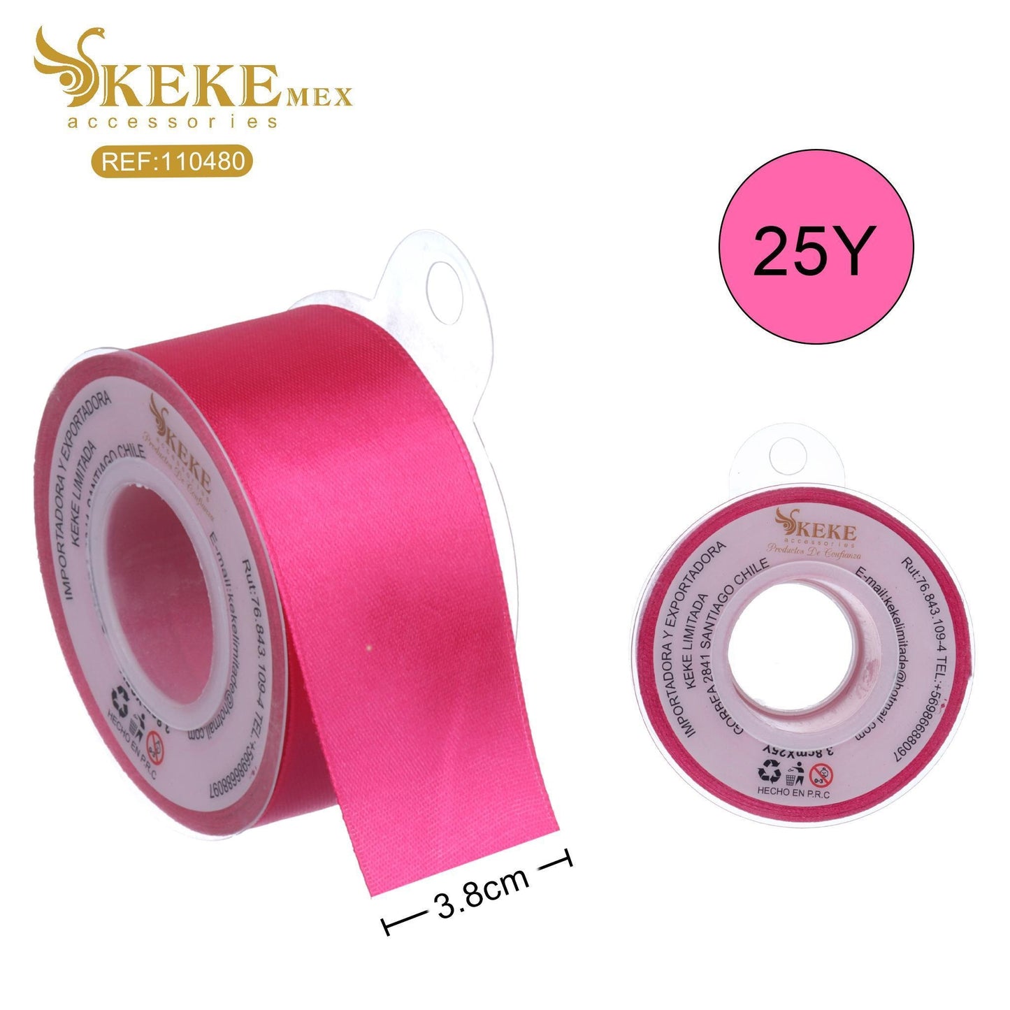 Cintas 3.8cm*25y