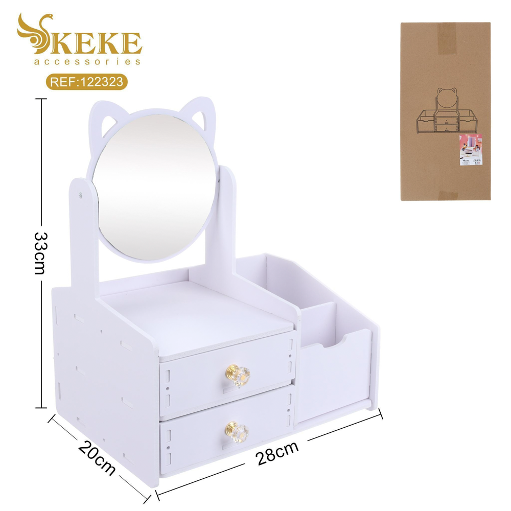 Organizadores con espejo