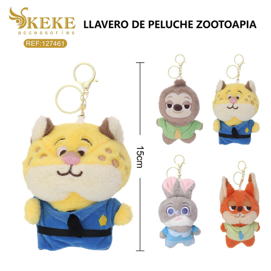 Llavero peluche 13cm