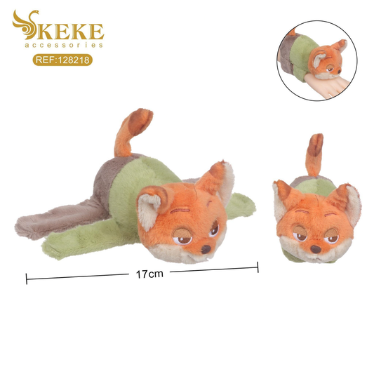 Pulsera de peluche zootopia