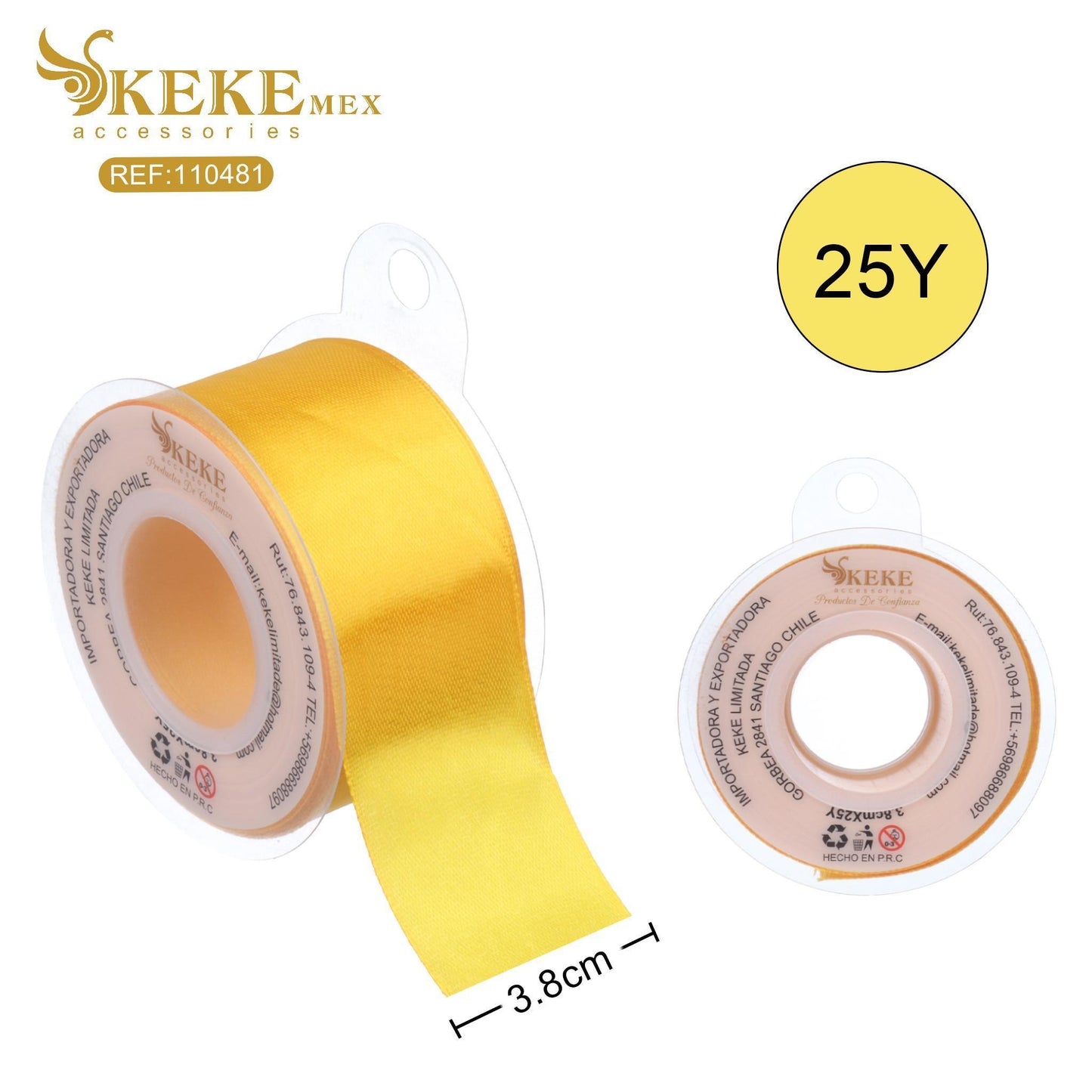 Cintas 3.8cm*25y