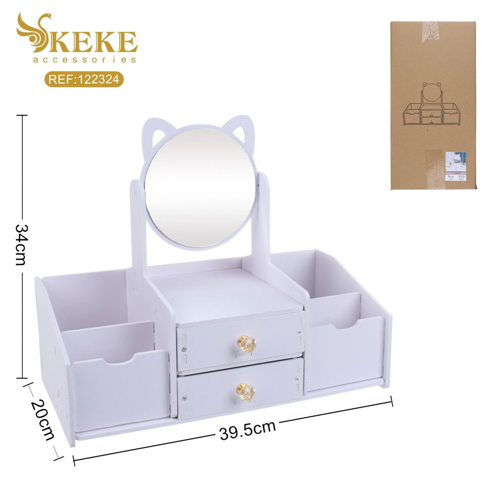 Organizadores con espejo