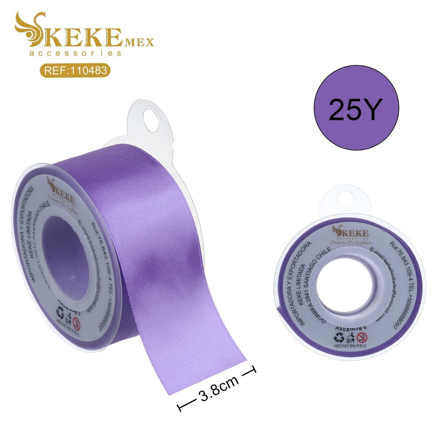 Cintas 3.8cm*25y