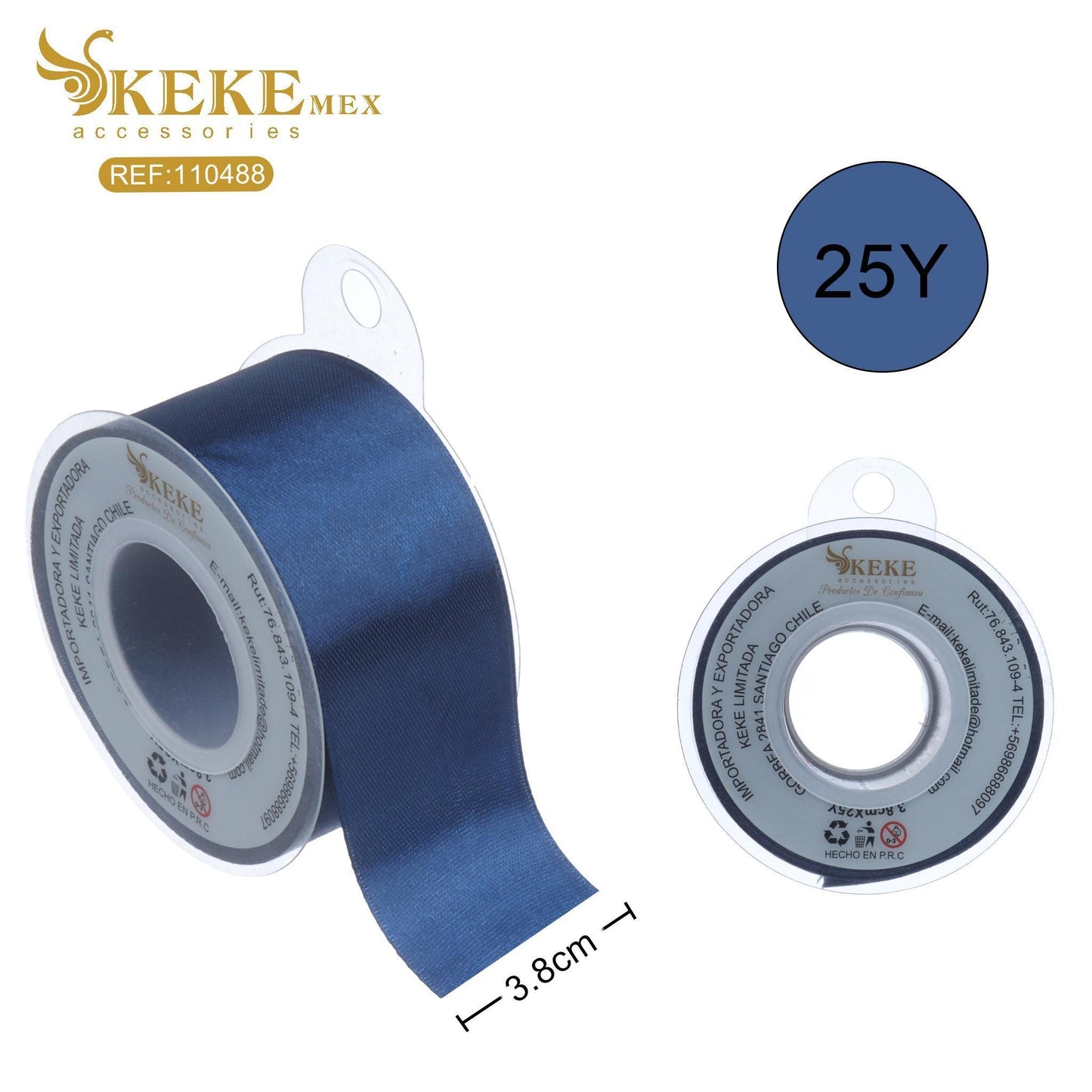 Cintas 3.8cm*25y