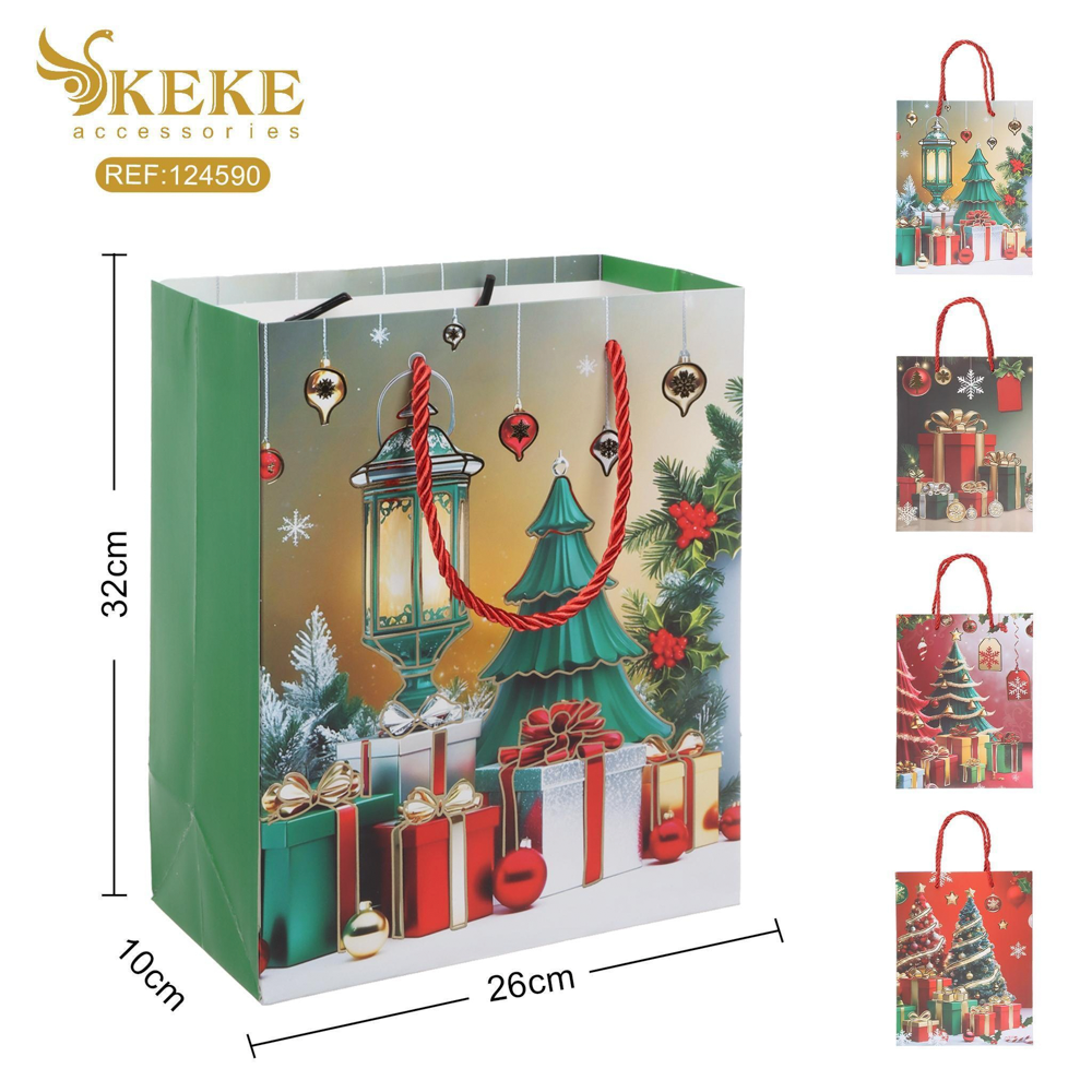 Bolsa regalo navidena m