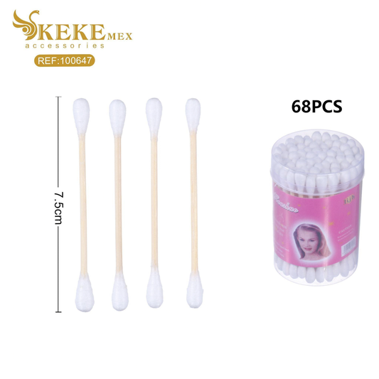 Aplicadores 68pcs