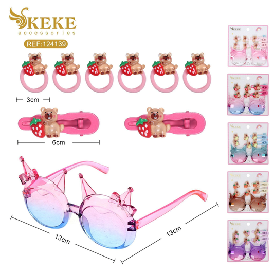 Set de prensas con gafas 7pcs