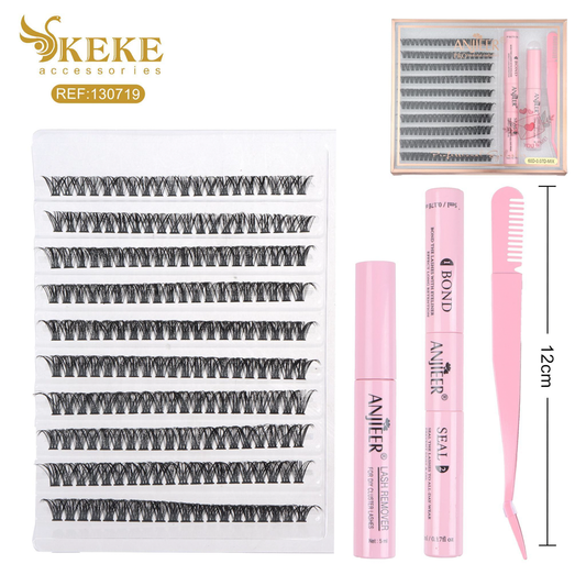 Kit de pestaas postizas