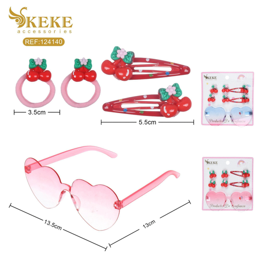 Set de prensas con gafas 7pcs