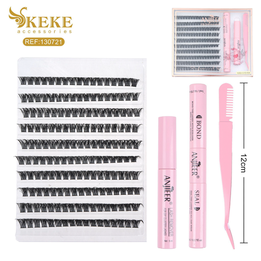 Kit de pestaas postizas