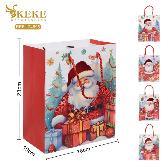 Bolsa regalo navidena s