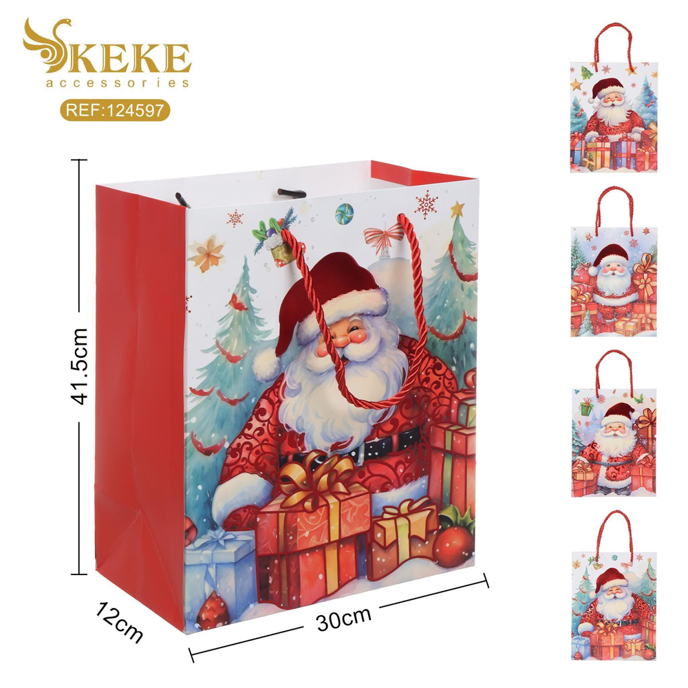 Bolsa regalo navidena l