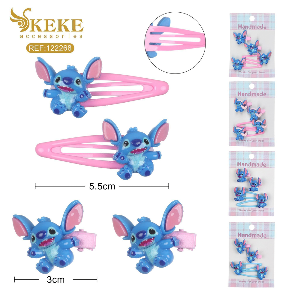 Set de prensas stitch 5pcs