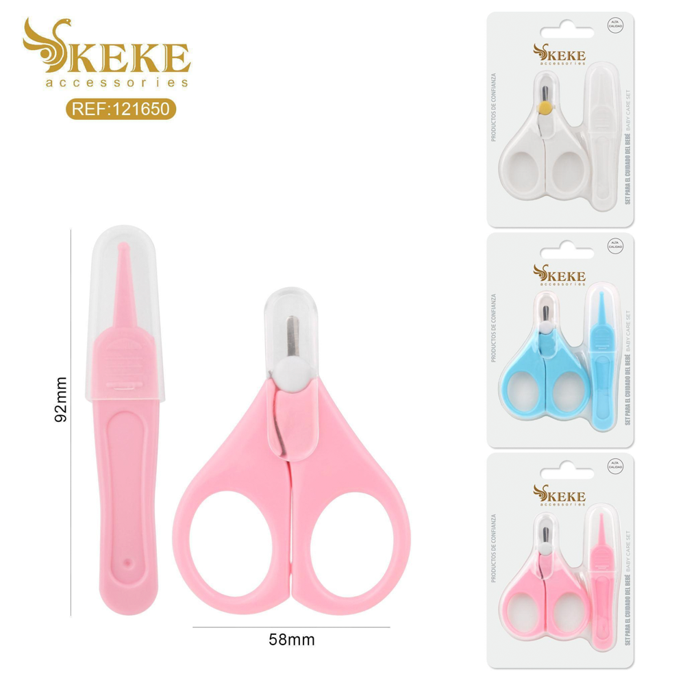 Tijeras para bebes 2pcs