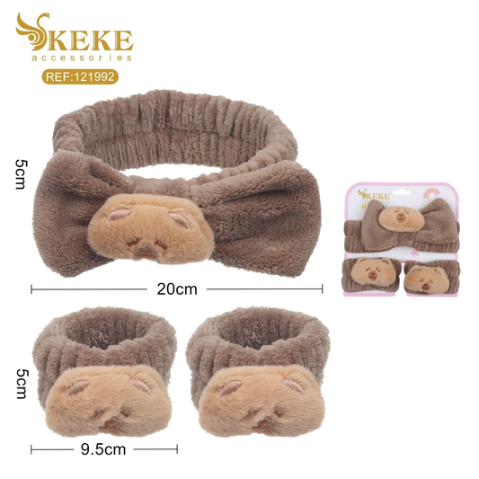 Vinchas capybara 3pcs