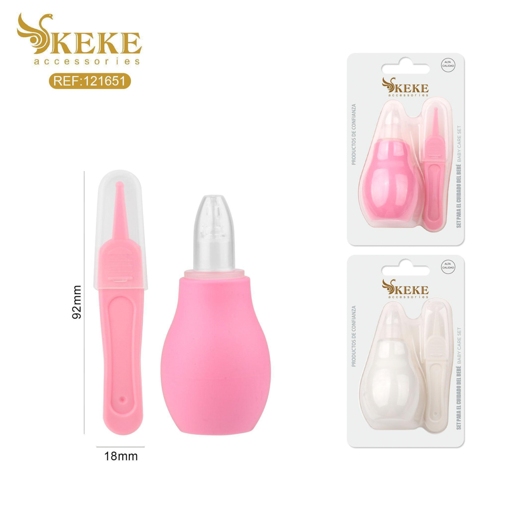 Limpieza nasal para bebes 2pcs