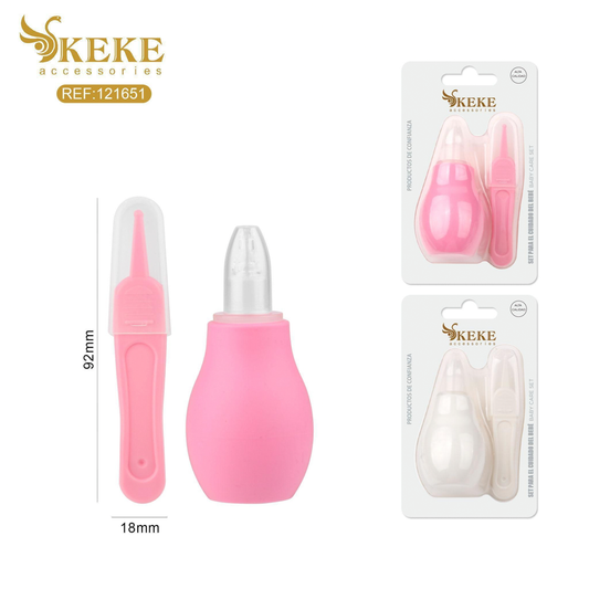 Limpieza nasal para bebes 2pcs