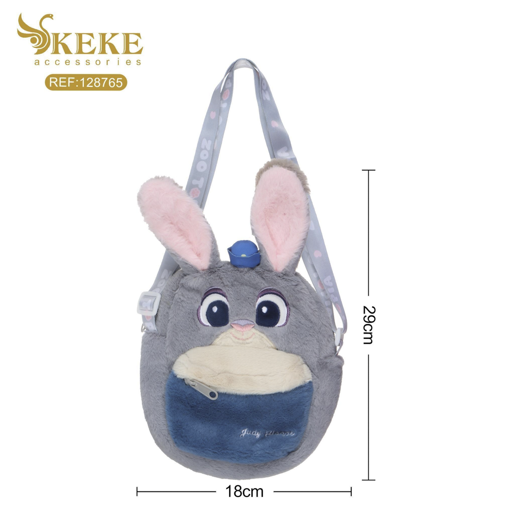 Bolso de peluche