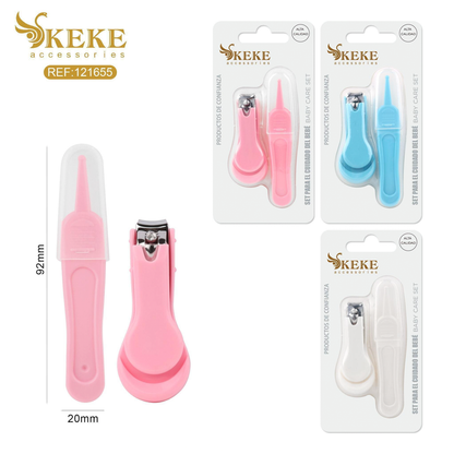 Corta unas para bebes 2pcs
