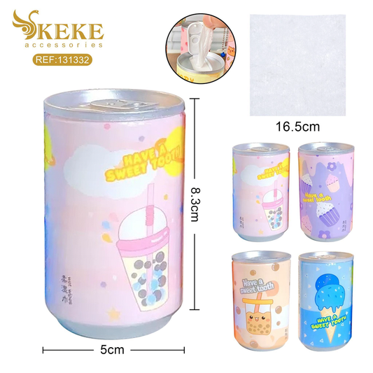 Toallitas humedas en lata 30pcs