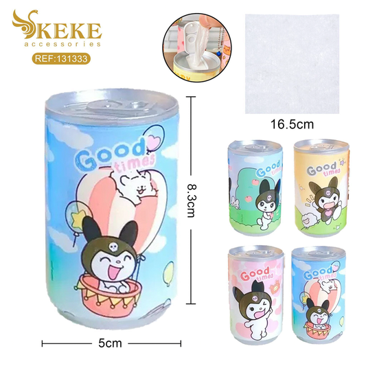 Toallitas humedas en lata 30pcs