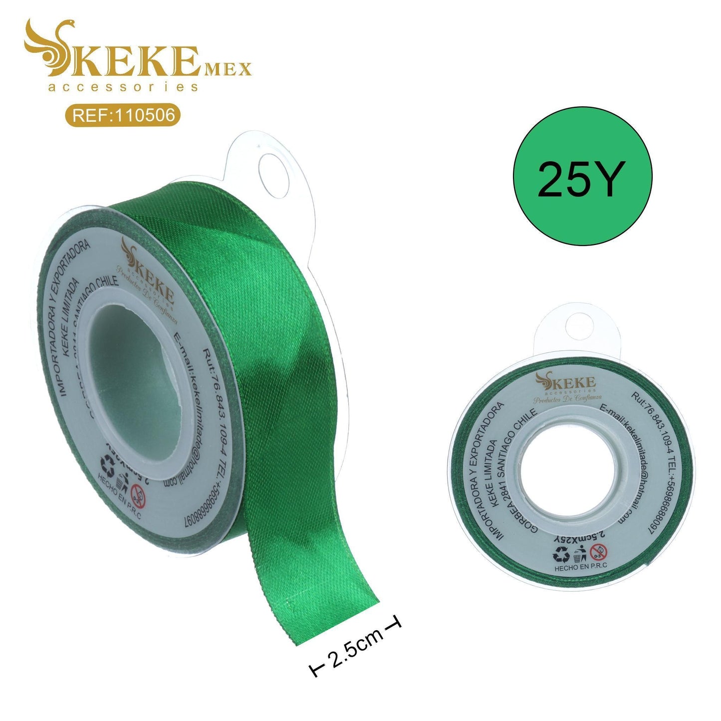 Cintas 2.5cm*25y