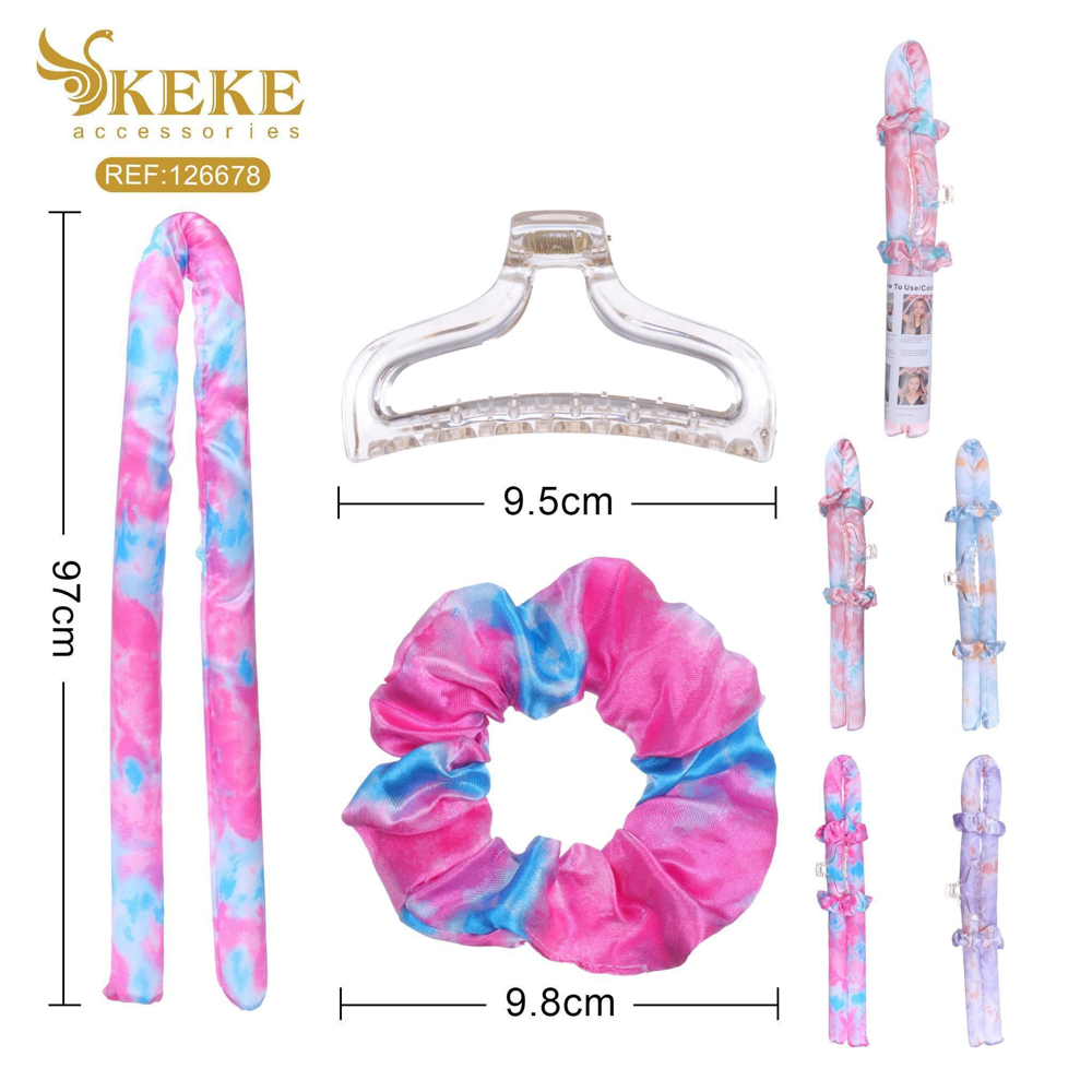 Set de cabello 4pcs 90cm