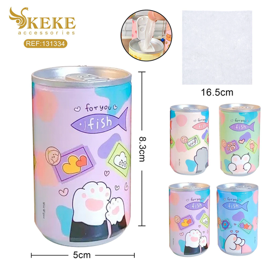 Toallitas humedas en lata 30pcs