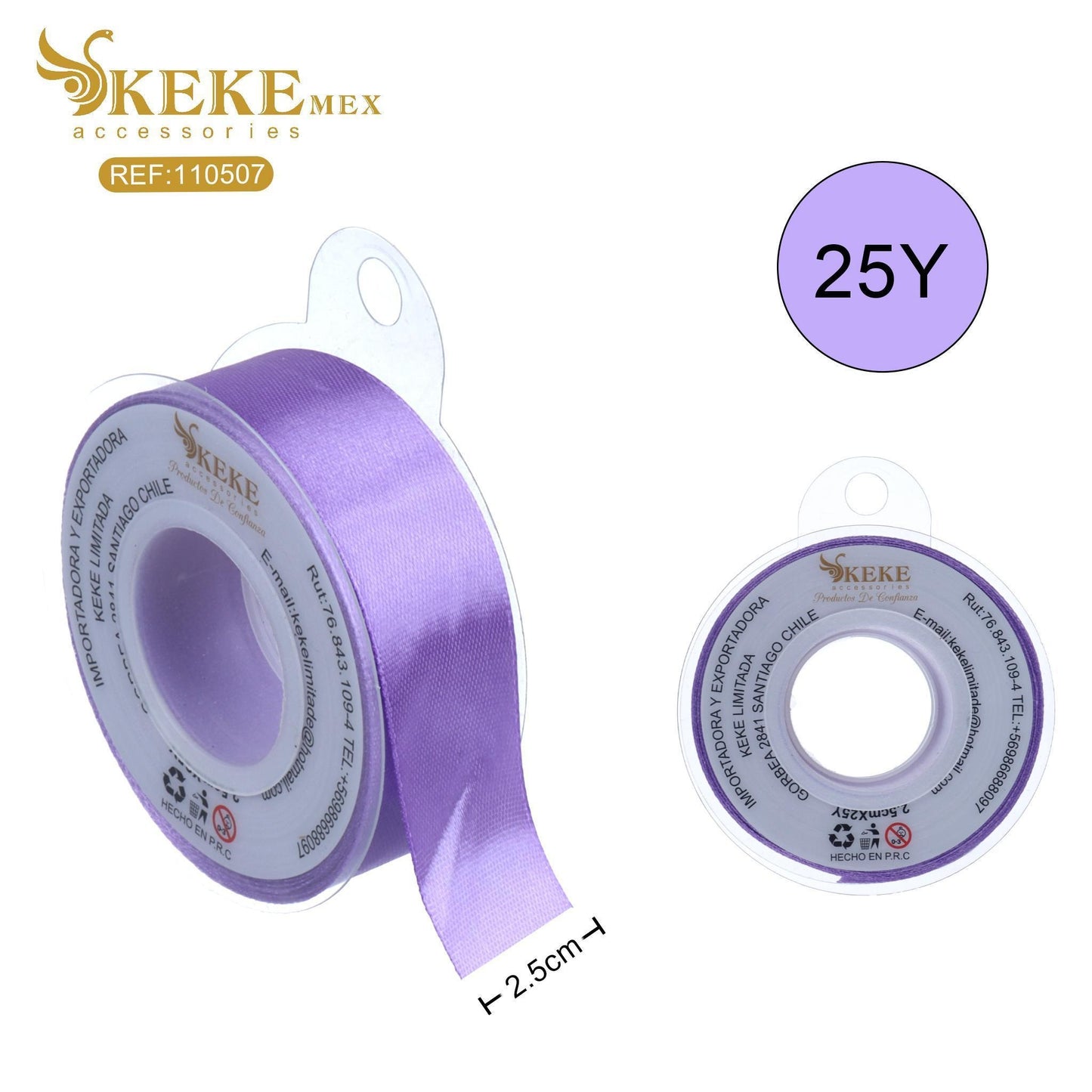 Cintas 2.5cm*25y
