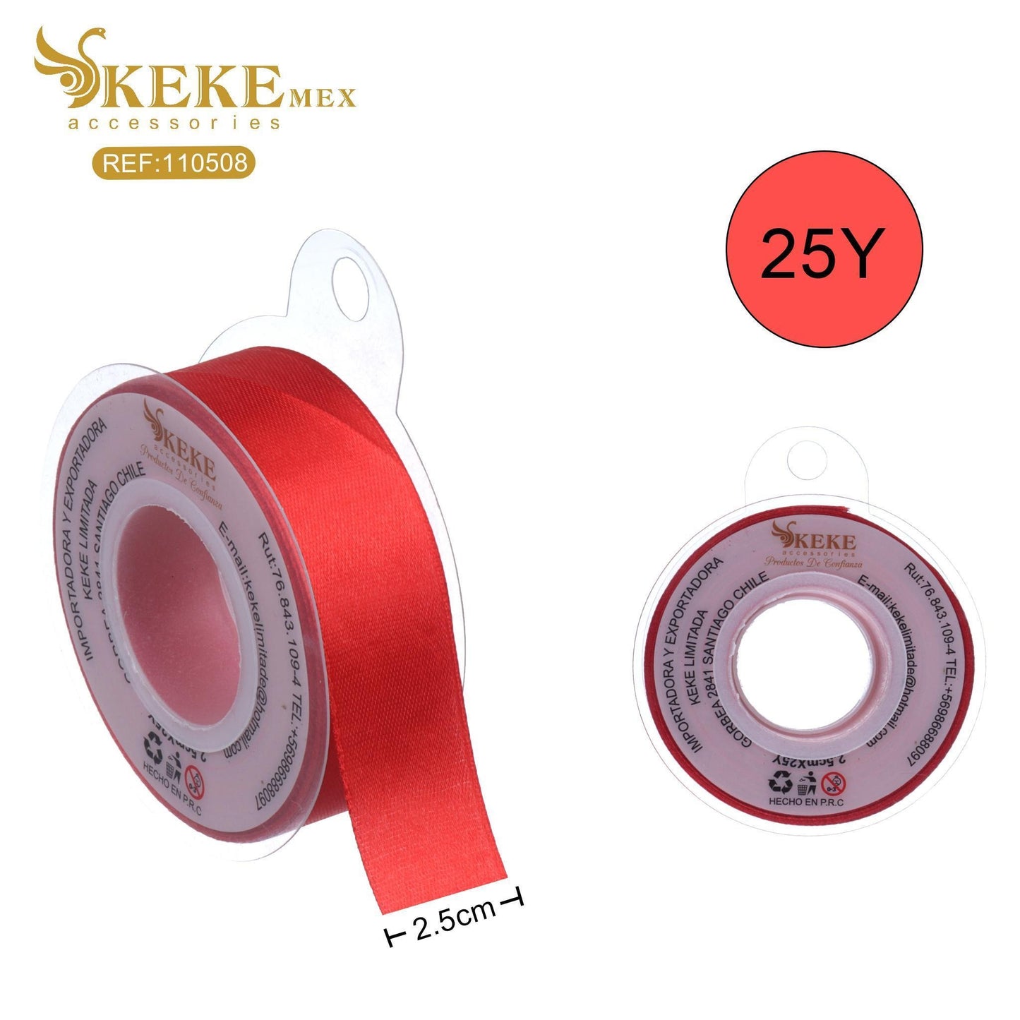 Cintas 2.5cm*25y
