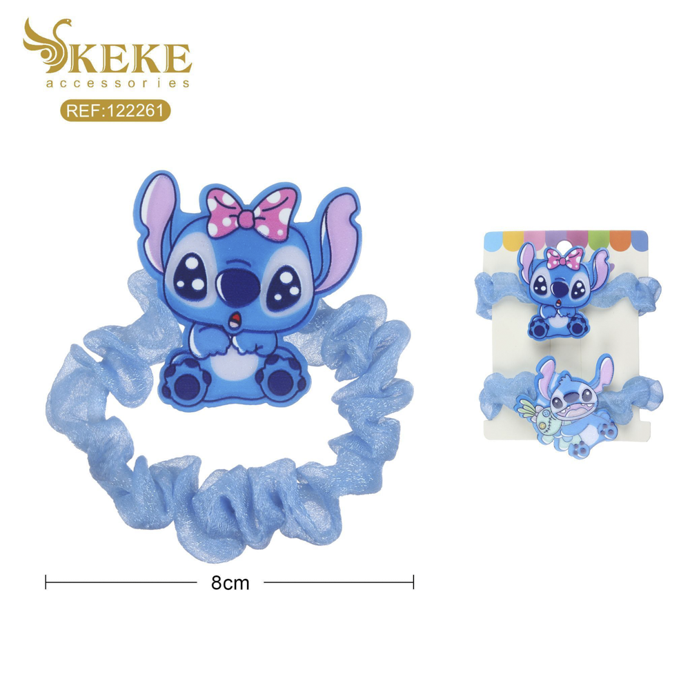 Set de colas stitch 2pcs