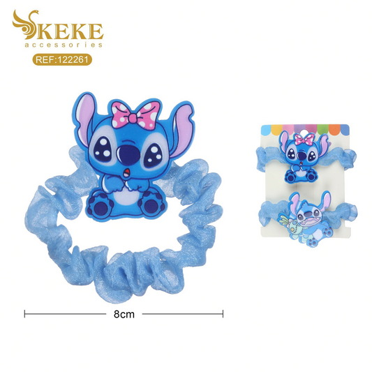 Set de colas stitch 2pcs