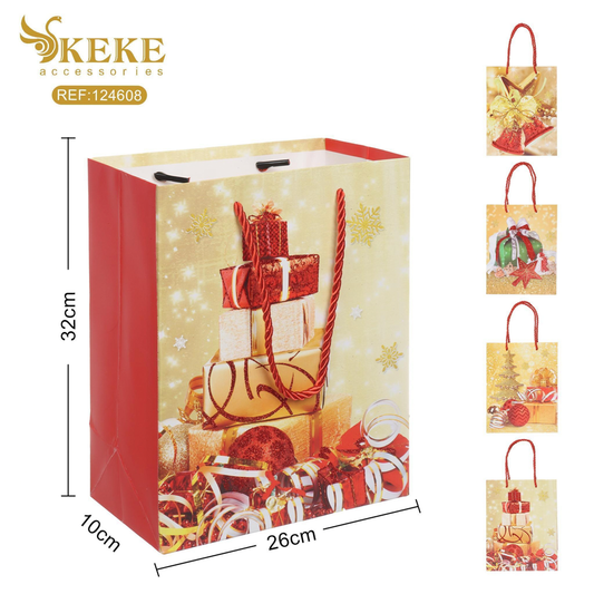 Bolsa regalo navidena m