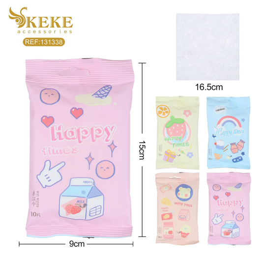 Toallitas humedas 10pcs