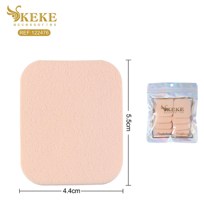 Esponjas maquillaje 4pcs