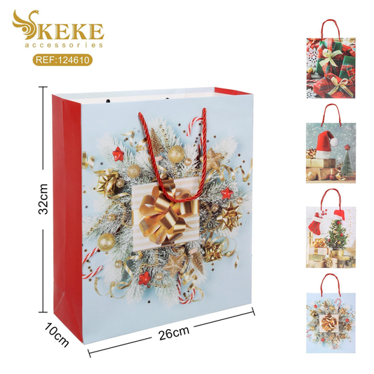 Bolsa regalo navidena m