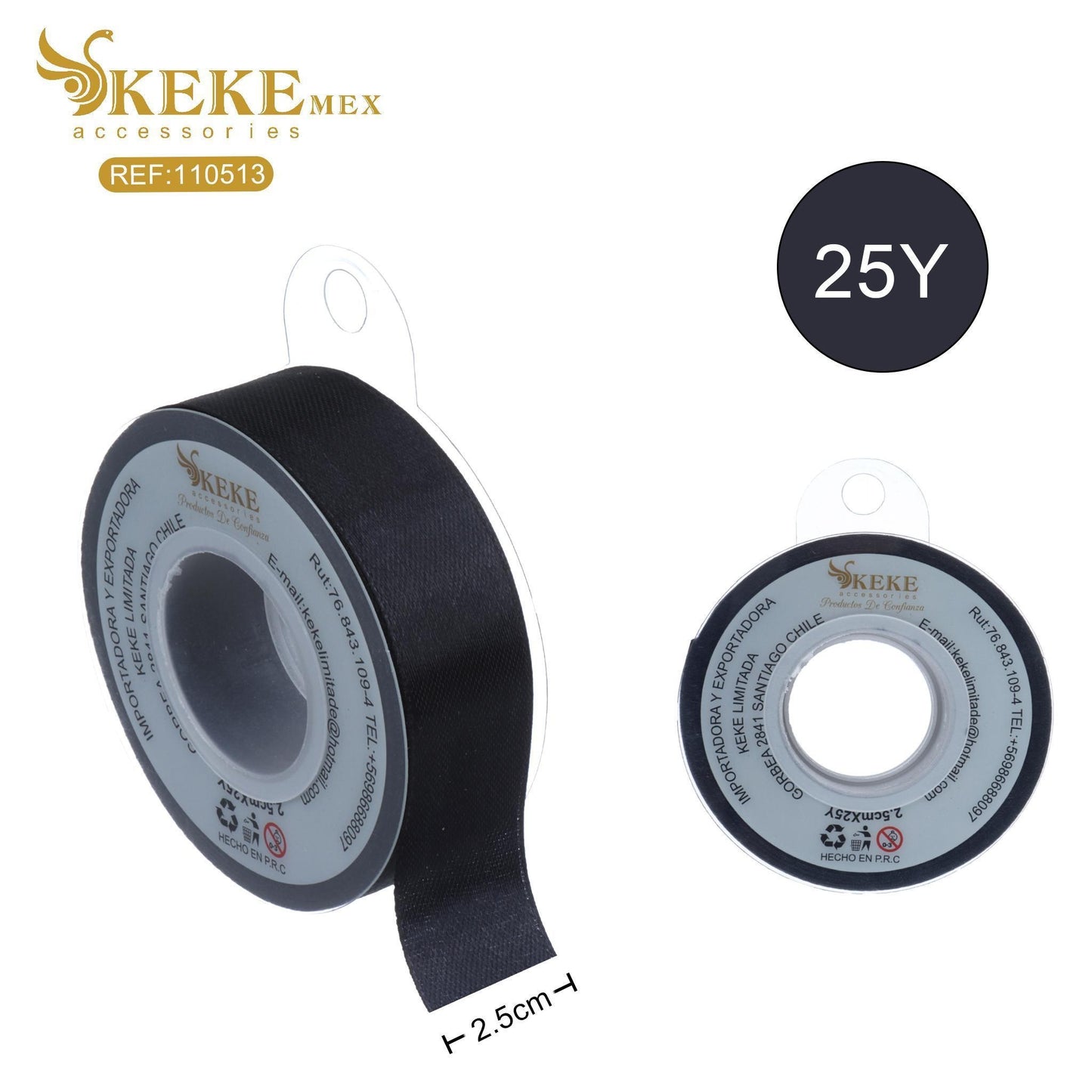 Cintas 2.5cm*25y