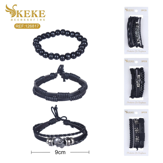 Set de pulseras 3pcs