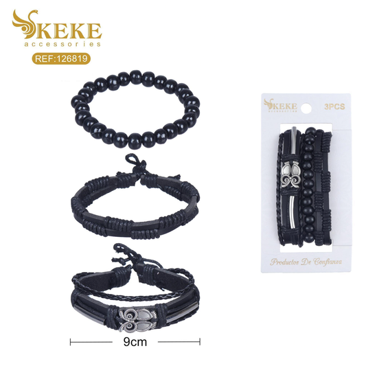 Set de pulseras 3pcs