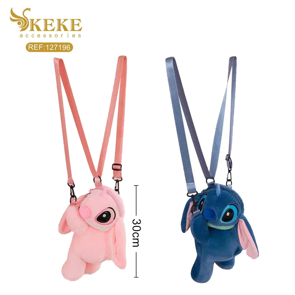 Bolso de stitch 30cm