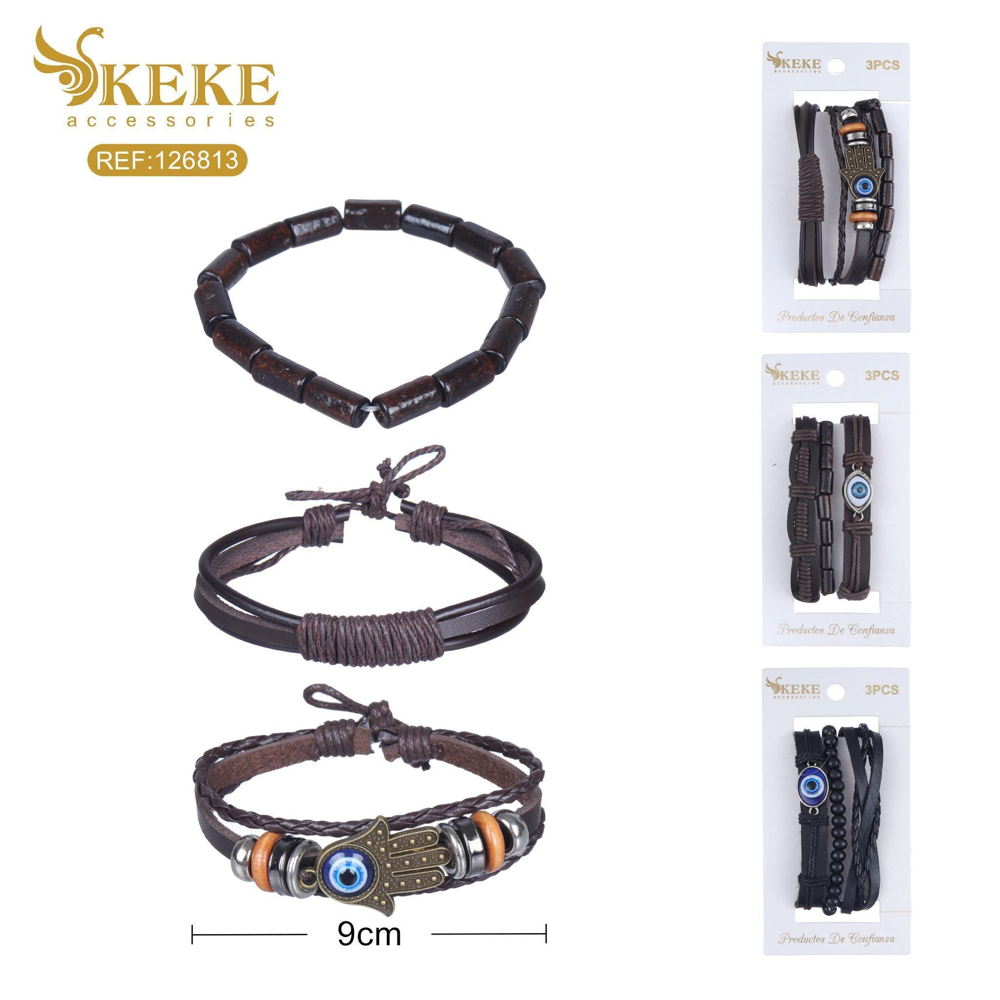 Set de pulseras 3pcs