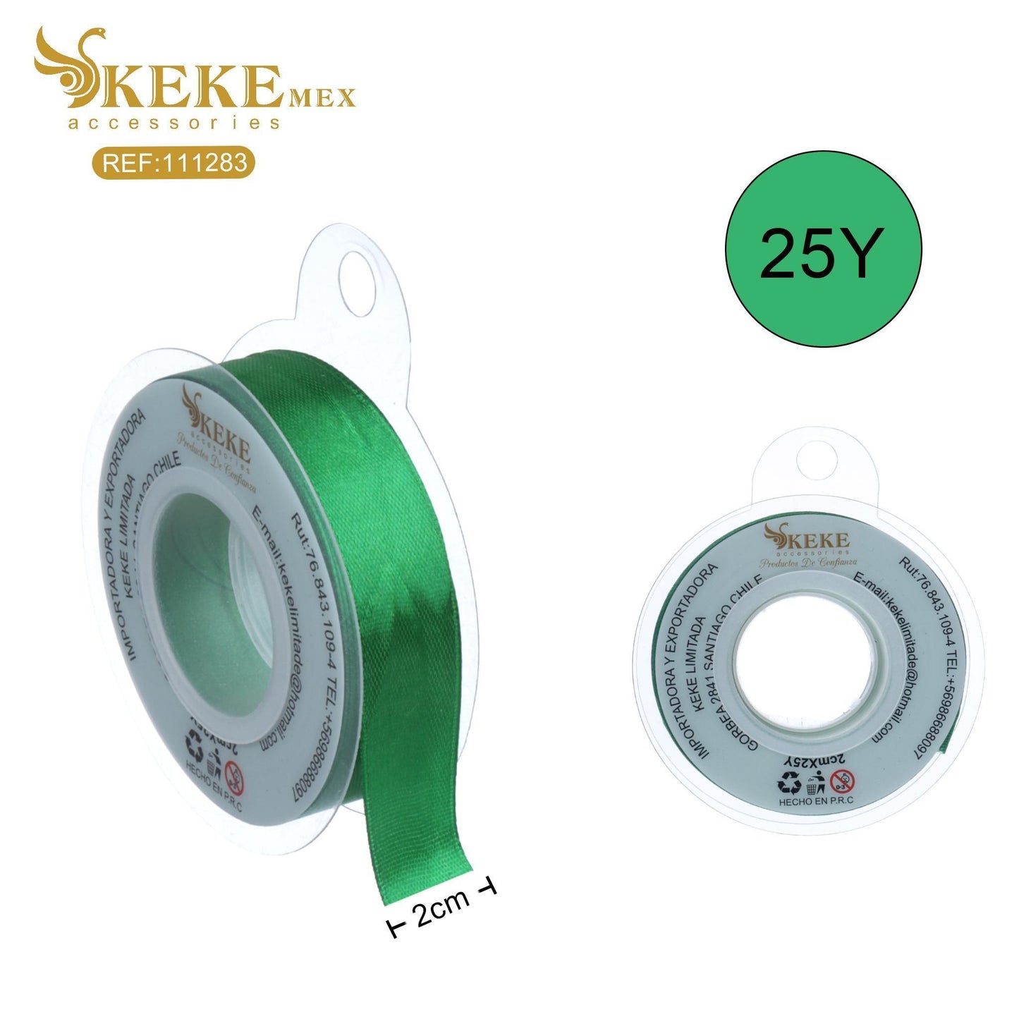 Cintas 2cm*25y