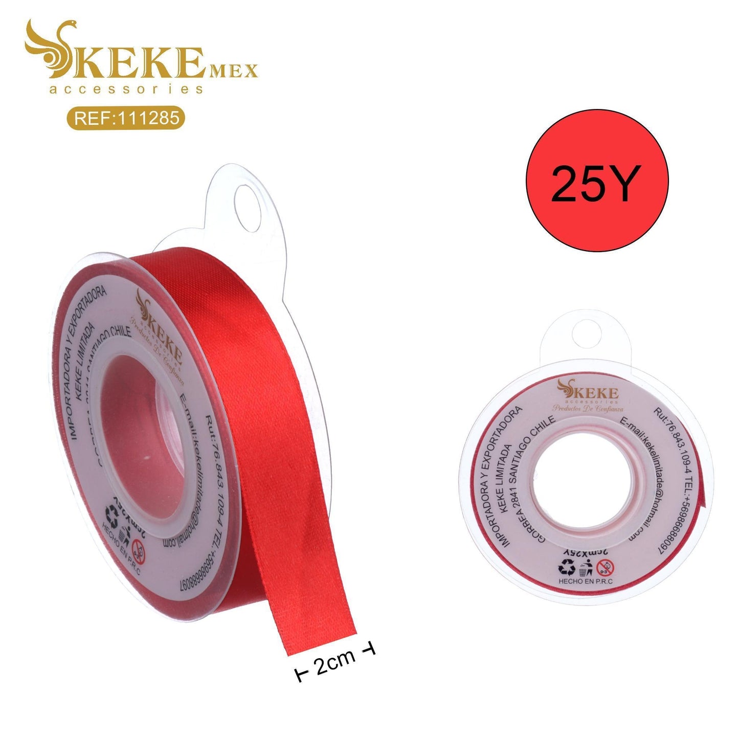 Cintas 2cm*25y