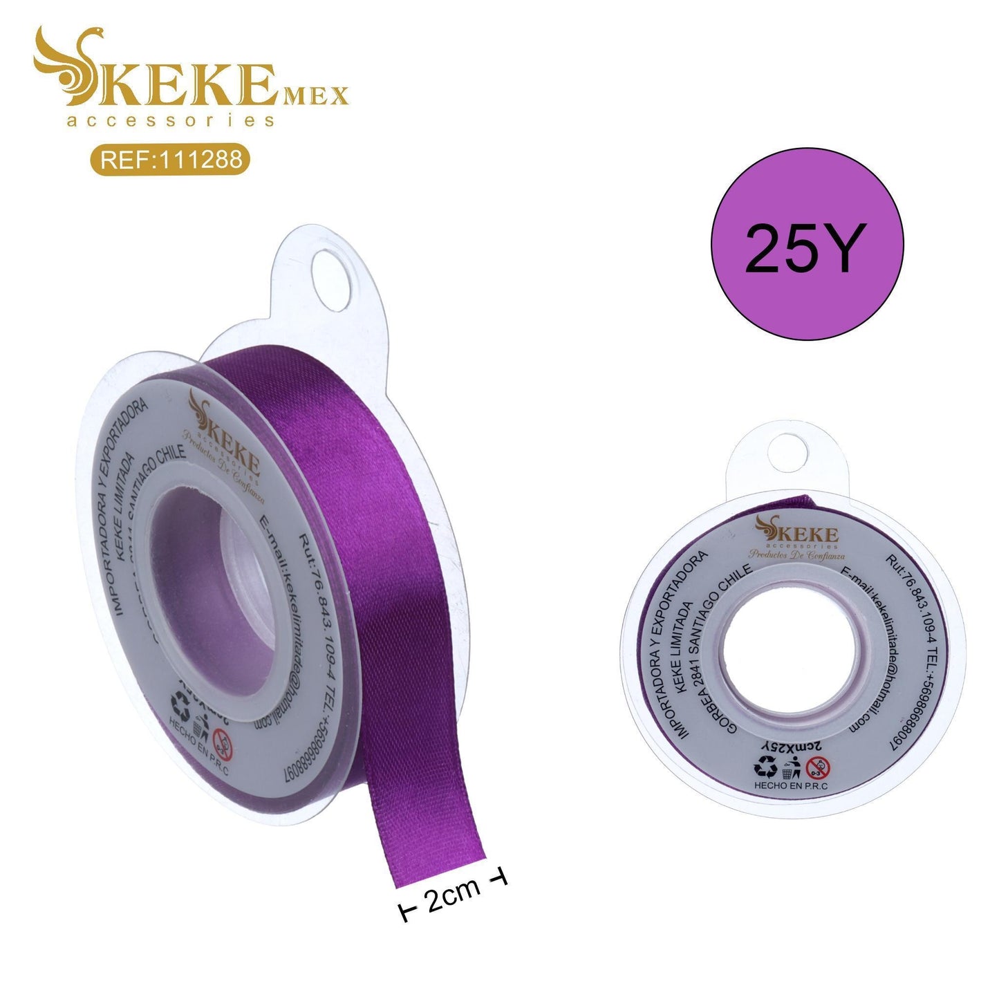 Cintas 2cm*25y