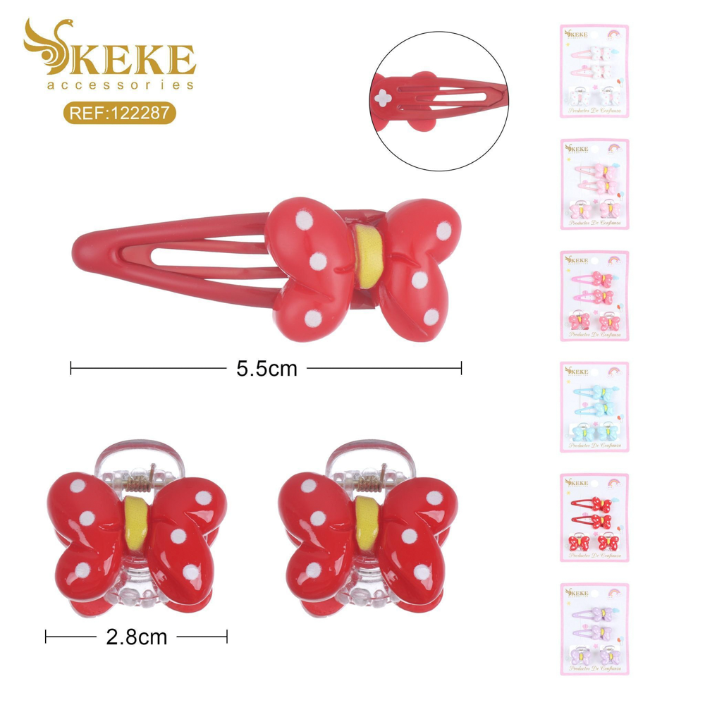 Set de prensas 4pcs